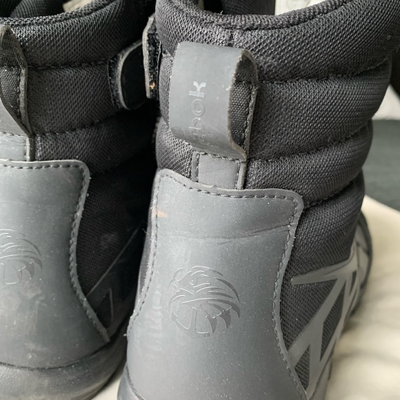 REEBOK NANO TACTICAL 6" SIDE ZIP DUTY BOOTS - Picture 5 of 12